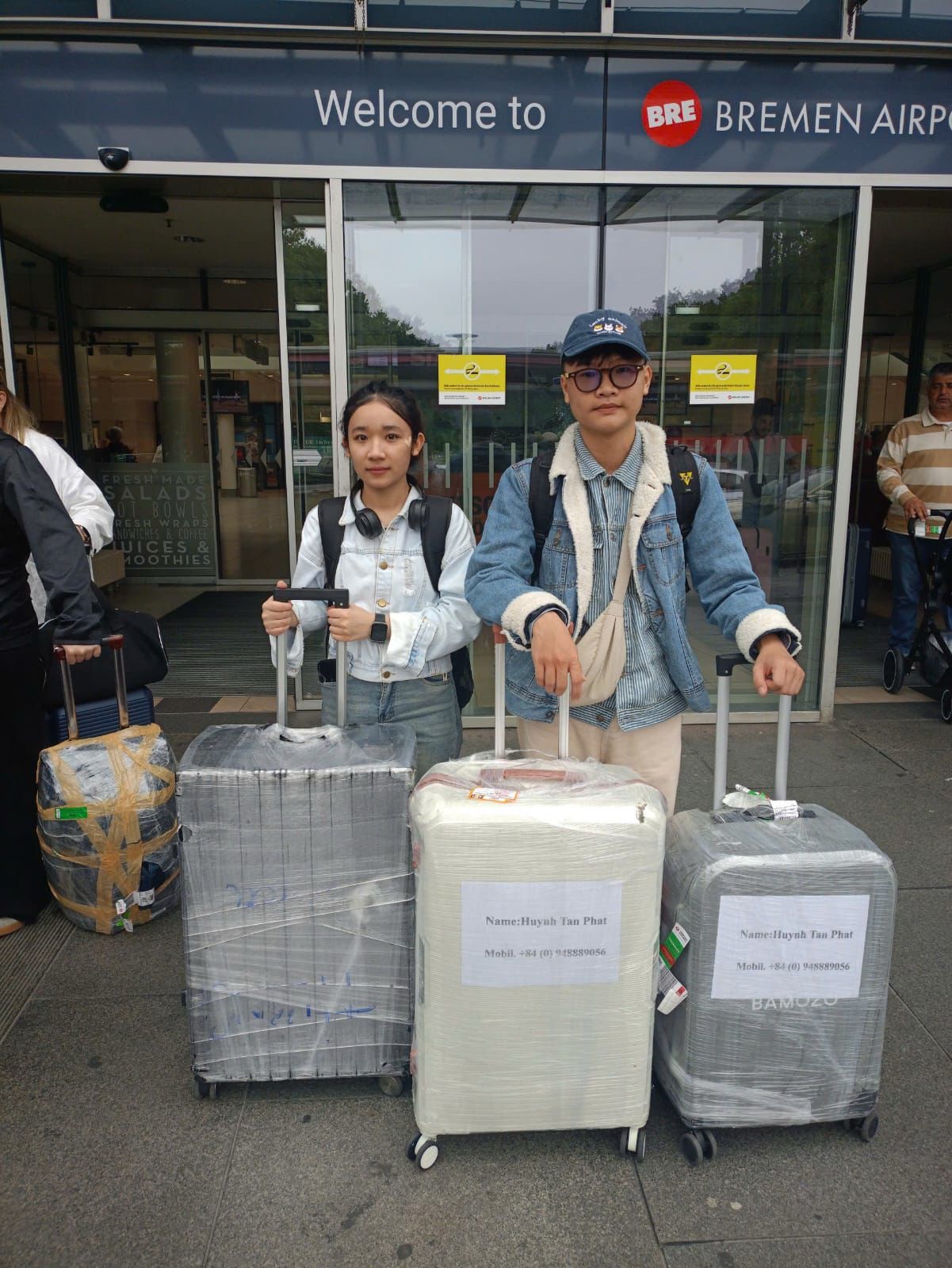 Lớp tiếng Đức đầu tiên