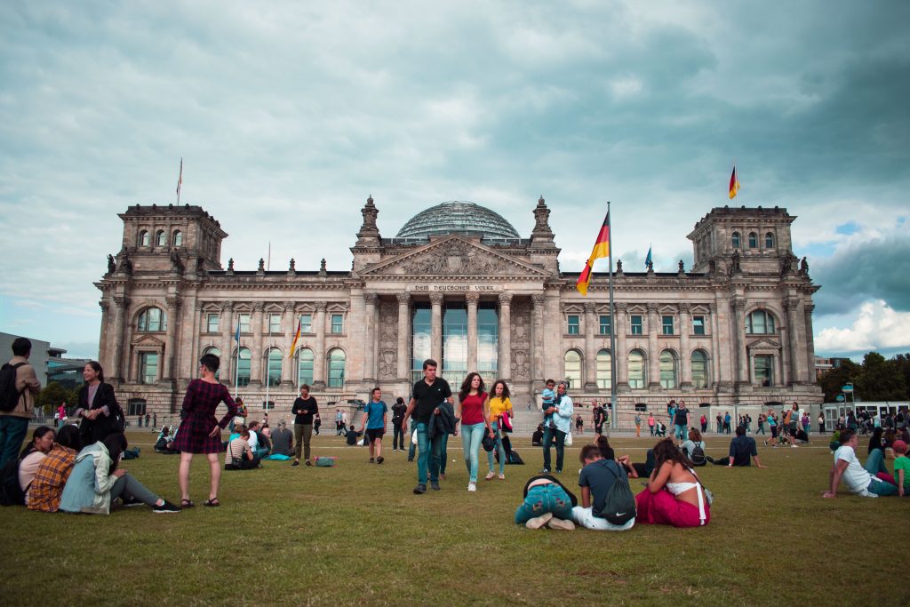 Tòa nhà Reichstag Berlin – chuẩn bị hành trình sang Đức