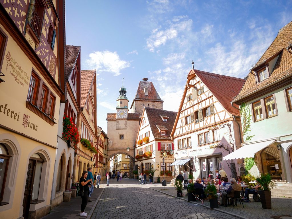 Phố cổ Rothenburg ob der Tauber – văn hóa truyền thống nước Đức